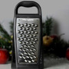Microplane Elite 5-Blade Box Grater With Measuring Cup