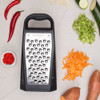 Microplane Elite 5-Blade Box Grater With Measuring Cup