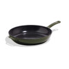 Made In Enameled Cast Iron Skillet in Willow Green