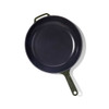 Made In Enameled Cast Iron Skillet in Willow Green