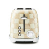 MacKenzie-Childs Mocha Check 2-Slice Toaster