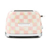 MacKenzie-Childs Rosy Check 2-Slice Toaster