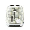 MacKenzie-Childs Sterling Check 2-Slice Toaster