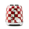 MacKenzie-Childs Cherry Check 2-Slice Toaster