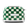 MacKenzie-Childs Emerald Check 2-Slice Toaster