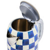 MacKenzie-Childs Royal Check Electric Kettle