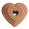 Nordic Ware Tiered Heart Bundt Pan