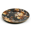 MacKenzie-Childs Wild Rose Brown Serving Platter