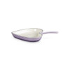 Le Creuset Cast Iron Heart Skillet in Provence