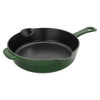 Staub Cast Iron Traditional Deep Skillet in Basil