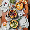 Staub Cast Iron Traditional Deep Skillet in Basil