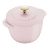 Staub Cast Iron Petite French Oven in Pink Peony