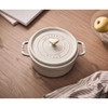 Staub Heart Shaped Knob