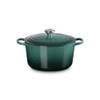 Le Creuset Cast Iron Round Deep Dutch Oven in Artichaut