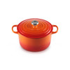 Le Creuset Cast Iron Round Deep Dutch Oven in Flame