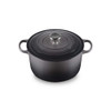 Le Creuset Cast Iron Round Deep Dutch Oven in Oyster