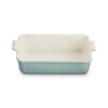 Le Creuset Heritage Deep Rectangular Lasagna Dish in Sea Salt