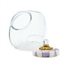MacKenzie-Childs Violet Check Cookie Jar