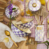 MacKenzie-Childs Violet Check Medium Everyday Bowl