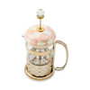 MacKenzie-Childs Rosy Check French Press