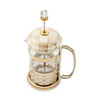 MacKenzie-Childs Mocha Check French Press