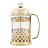 MacKenzie-Childs Mocha Check French Press