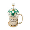 MacKenzie-Childs Emerald Check French Press