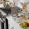MacKenzie-Childs Courtly Flower Market Electric Kettle