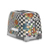 MacKenzie-Childs Courtly Flower Market 2-Slice Toaster