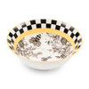 MacKenzie-Childs Bee Toile Bowl