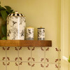 MacKenzie-Childs Bee Toile Salt and Pepper Set