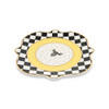 MacKenzie-Childs Bee Toile Salad Plate