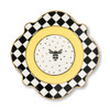 MacKenzie-Childs Bee Toile Salad Plate