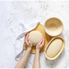 Round Brotform Bread-Proofing Basket