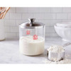 Glass Sourdough Storage Crock