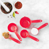 Plastic Measuring Cup Set