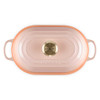 Le Creuset Cast Iron Oval Bread Oven in Pêche