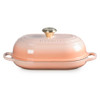 Le Creuset Cast Iron Oval Bread Oven in Pêche
