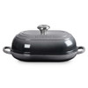 Le Creuset Cast Iron Oval Bread Oven in Oyster