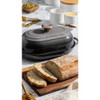 Le Creuset Cast Iron Oval Bread Oven in Oyster