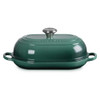 Le Creuset Cast Iron Oval Bread Oven in Artichaut
