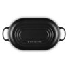 Le Creuset Cast Iron Oval Bread Oven in Licorice