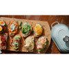 Le Creuset Cast Iron Oval Bread Oven in Sea Salt