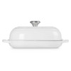 Le Creuset Cast Iron Oval Bread Oven in White