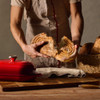 Le Creuset Cast Iron Oval Bread Oven in Cerise