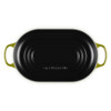 Le Creuset Cast Iron Oval Bread Oven in Olive