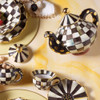 MacKenzie-Childs Courtly Check Ceramic Teapot