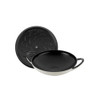 Staub Wok With Cast Iron Lid