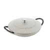 Staub Wok With Cast Iron Lid