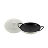 Staub Wok With Cast Iron Lid